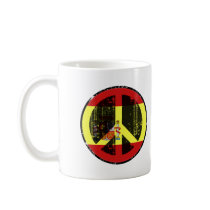 Peace In Spain Mug