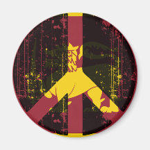 Peace In Sri Lanka Fridge Magnet