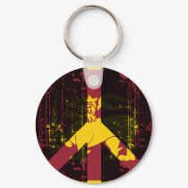 Peace In Sri Lanka keychains by FlagStore Peace In Sri Lanka keychains