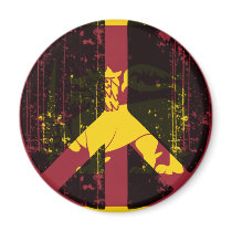 Peace In Sri Lanka magnets by FlagStore Peace In Sri Lanka magnets