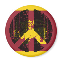 Peace In Sri Lanka magnets by FlagStore Peace In Sri Lanka magnets