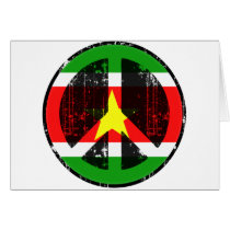 Peace In Suriname cards by FlagStore Peace In Suriname cards