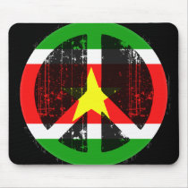 Peace In Suriname mousepads