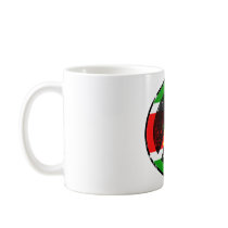 Peace In Suriname mugs by FlagStore Peace In Suriname mugs