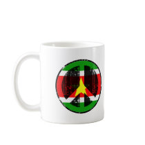 Peace In Suriname mugs by FlagStore Peace In Suriname mugs