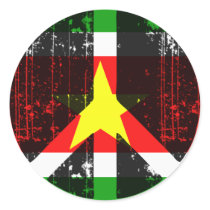 Peace In Suriname stickers