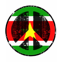 Peace In Suriname t-shirts