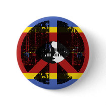 Peace In Swaziland Pin
