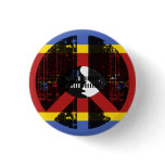Peace In Swaziland Buttons