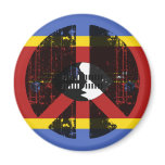 Peace In Swaziland Fridge Magnets