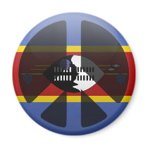 Peace in Swaziland Magnet