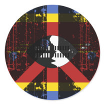 Peace In Swaziland stickers