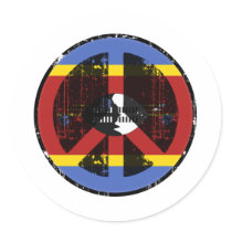 Peace In Swaziland stickers