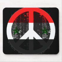 Peace In Syria mousepads