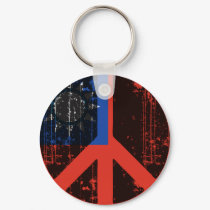 Peace In Taiwan keychains