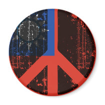 Peace In Taiwan magnets