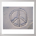 Peace in the Sand posters