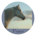 Peace in the sky Stickers by RookyStudios Peace in the sky Stickers