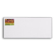 Peace in the Storm – Violet and Amber Tranquility Envelopes