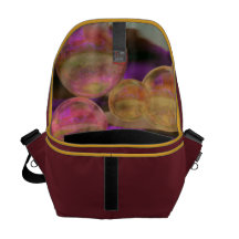Peace in the Storm – Violet and Amber Tranquility Commuter Bag
