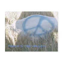 Peace in the Valley Postcard