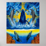 Peace In The Water Poster