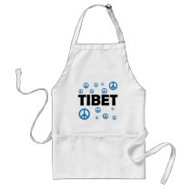 Peace In Tibet Aprons