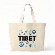 Peace In Tibet Bags
