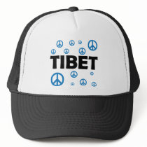 Peace In Tibet Hat