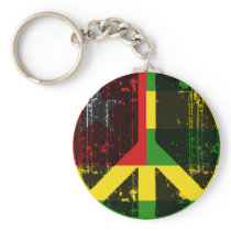 Peace In Togo Key Chain
