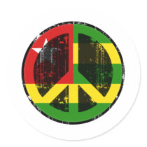 Peace In Togo stickers