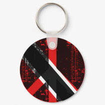 Peace In Trinidad Tobago keychains by FlagStore Peace In Trinidad Tobago keychains