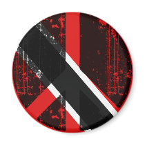 Peace In Trinidad Tobago magnets