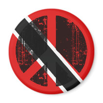 Peace In Trinidad Tobago magnets by FlagStore Peace In Trinidad Tobago magnets