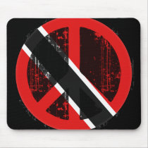 Peace In Trinidad Tobago mousepads