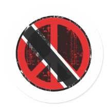 Peace In Trinidad Tobago stickers