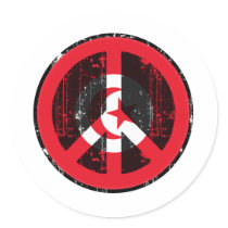 Peace In Tunisia stickers