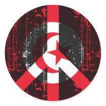 Peace In Tunisia stickers