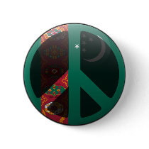 Peace in Turkmenistan Button