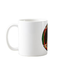 Peace In Turkmenistan mugs