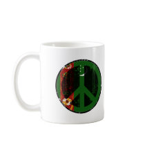 Peace In Turkmenistan mugs