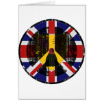 Peace In Turks And Caicos Greeting Card