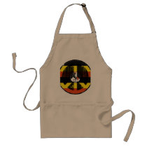 Peace In Uganda aprons by FlagStore Peace In Uganda aprons