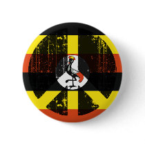 Peace In Uganda buttons by FlagStore Peace In Uganda buttons