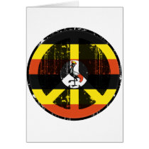 Peace In Uganda cards by FlagStore Peace In Uganda cards