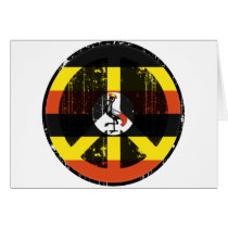 Peace In Uganda cards by FlagStore Peace In Uganda cards