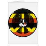 Peace In Uganda Card