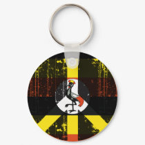 Peace In Uganda keychains