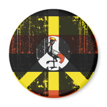 Peace In Uganda magnets