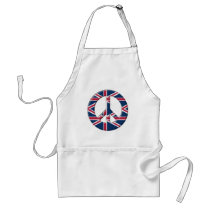 Peace in UK aprons by creativewizzard Peace in UK aprons